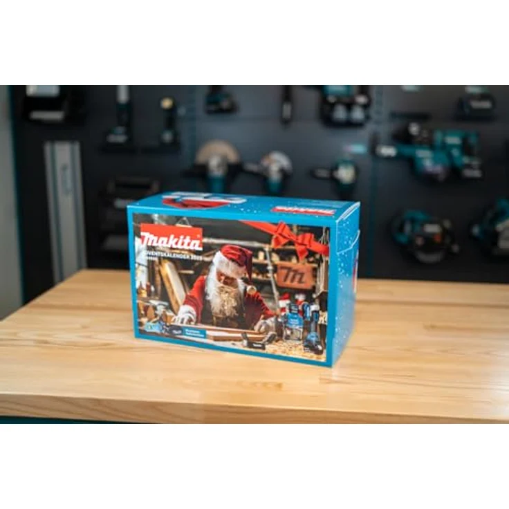 Makita Adventskalender 2025, Adventskalender mit exklusiven Werkzeug-Geschenken – Bild 6