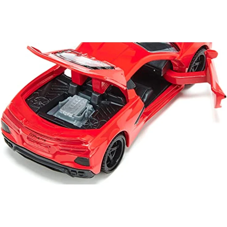 siku Chevrolet Corvette Stingrey rot – Bild 5