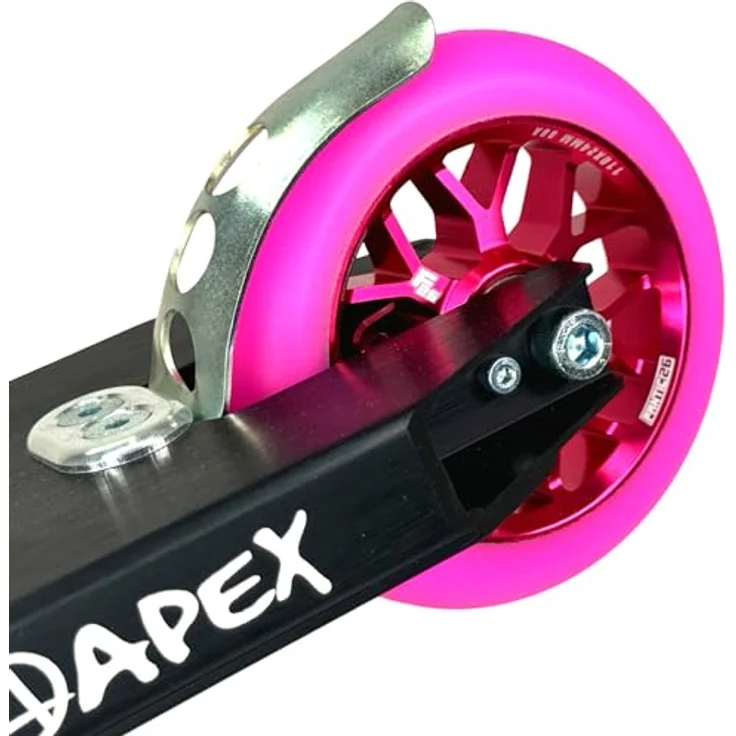 Fantic26 Stuntscooter Fantic26 Spy7 Stunt-Scooter Rolle 110mm Abec11 Pink /Pu Pink, Aluminiumlegierung, ABEC-11 Kugellager, 88A Härte – Bild 5