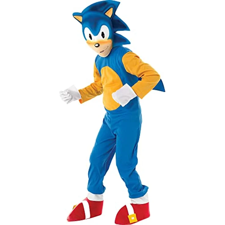 Rubies 883745 - SONIC Kinder Kostüm, Größe S – Bild 2