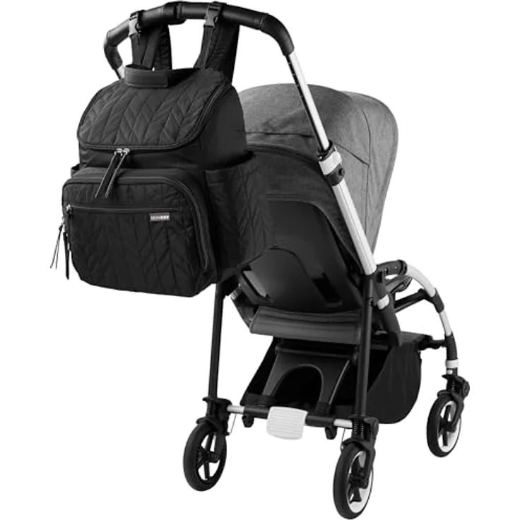 Skip Hop Forma Wickelrucksack, schwarz – Bild 7