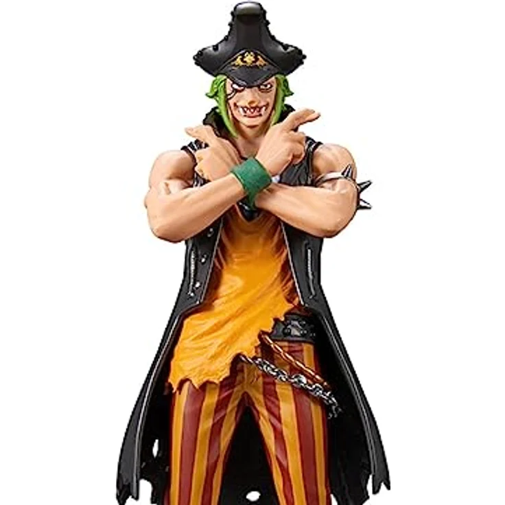 Banpresto, Actionfigur One Piece Film Red, Dxf The Grandline Men Volumen 11, 17 cm, BP19284, Mehrfarbig – Bild 2