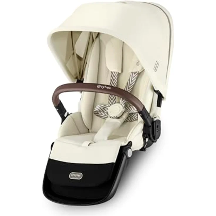 Cybex 2023 Sitzeinheit GAZELLE S TPE Seashell Beige (Cybex Gold Line) – Bild 2