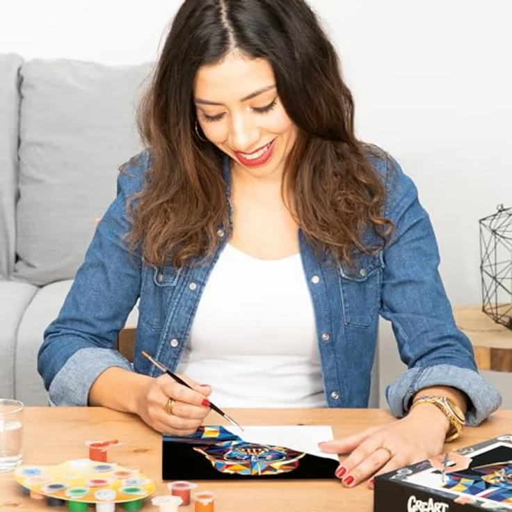 Ravensburger CreArt - Malen nach Zahlen 23731 - Star Wars - Darth Vader - ab 12 Jahren – Bild 3