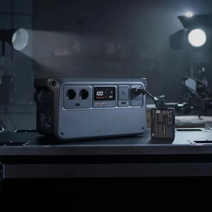 DJI Power SDC, Schnellladekabel für DJI Inspire 3 mit 200 W Ladeleistung, kompatibel mit DJI Power 1000 und DJI Power 500 – Bild 5