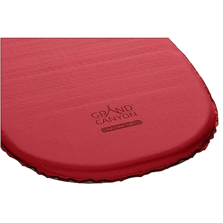 Grand Canyon Unisex – Erwachsene Hattan 5 Selbstaufblasende Matte, American Beauty, L – Bild 4