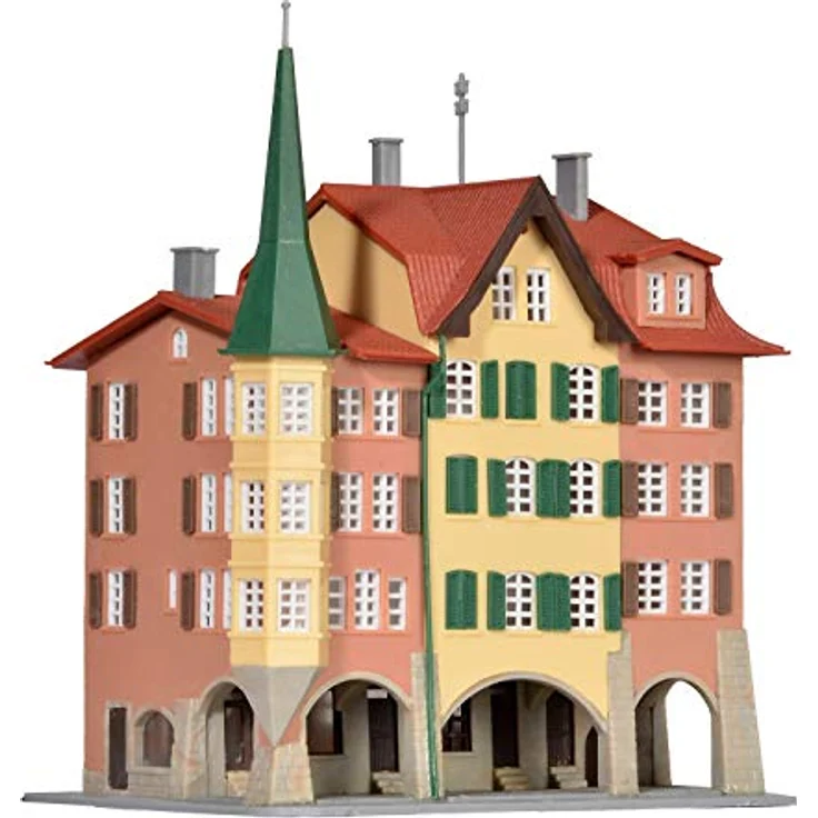 Kibri 36801 - Z Stadthäuser Biel, 3 Stück – Bild 2