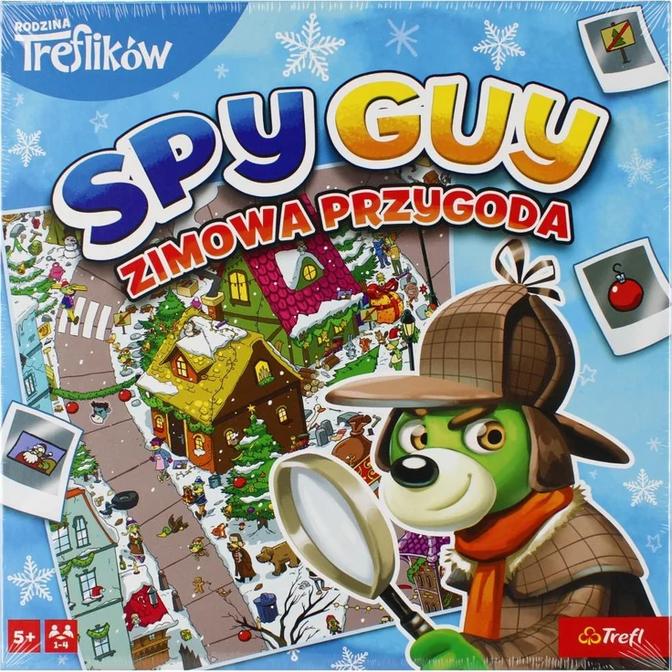 Spy Guy Winterabenteuerspiel 02516, Brettspiel mit realistischem Fahrerlebnis und kindgerechter Bedienung