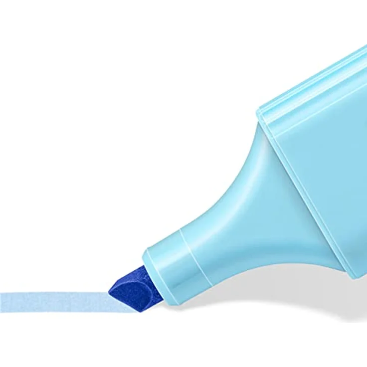 STAEDTLER Textmarker Textsurfer classic, hohe Qualität, mit großem Tintenspeicher für extra lange Markierleistung, Etui mit 4 Pastell-Farben, 364 CWP4PA – Bild 3