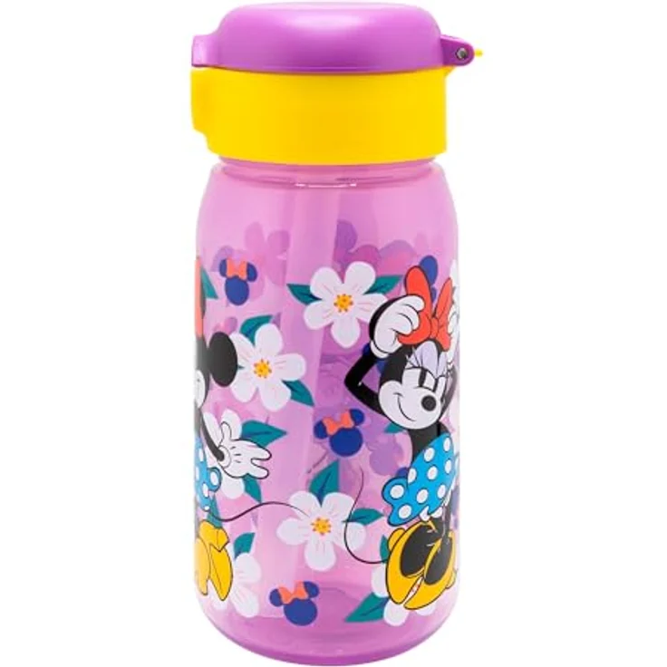 Stor Wiederverwendbare Flasche Active 510 ml, BPA-frei mit MINNIE SUNSHINE Design, offizielle Lizenzversion – Bild 2