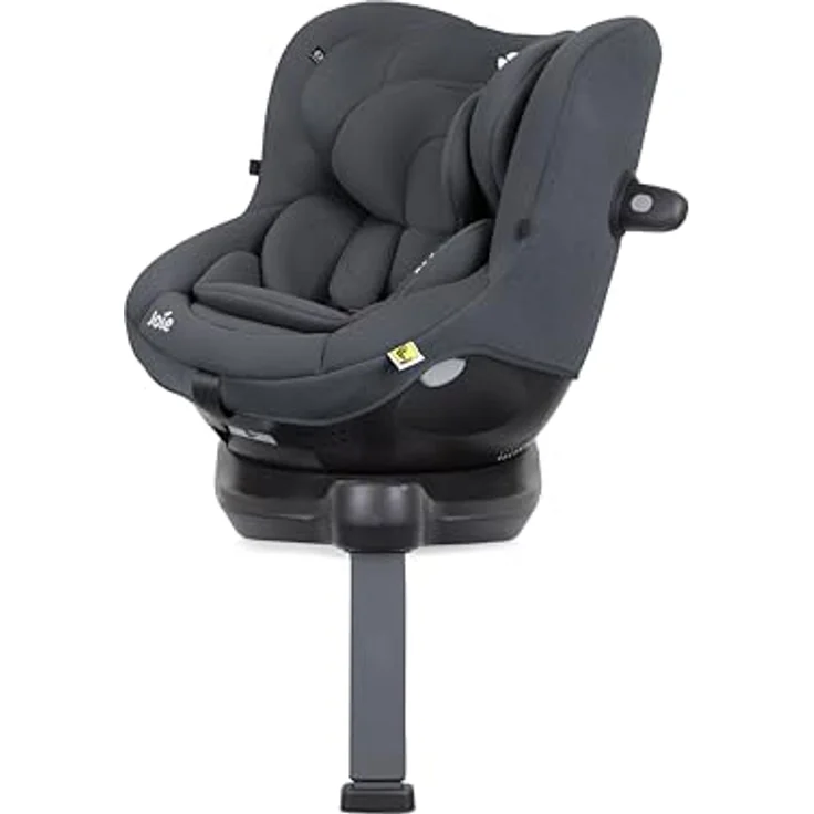 Joie Reboarder-Kindersitz i-Spin 360, rückwärtsgerichtet ab Geburt bis 4 Jahre (40 - 105 cm), mit Isofix-Basis & Sitzverkleinerer, Thyme – Bild 8