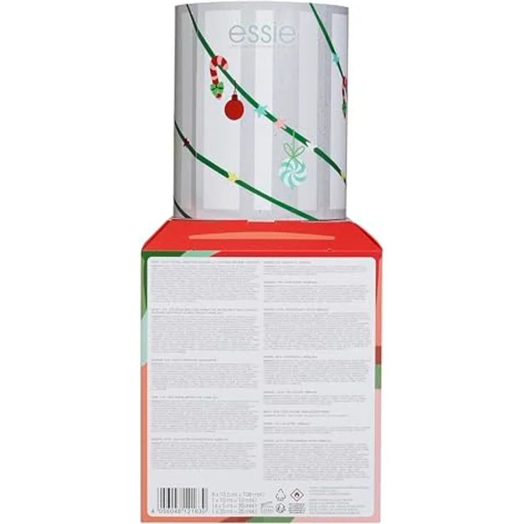 essie Adventskalender Essie Adventskalender 2024, Nagellack-Adventskalender mit 3D Design und exklusiven USA-Lacken – Bild 3