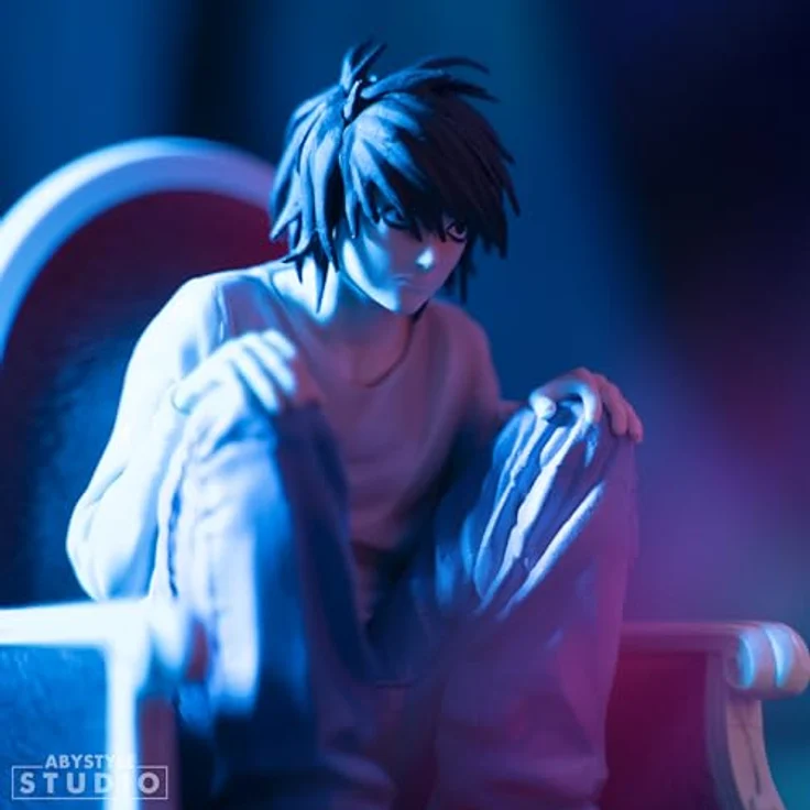 Death Note PVC-Statue: L (15 cm) – Bild 9