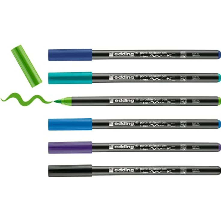 e-4200/6 S porcelain brushpen cool col. – Bild 1