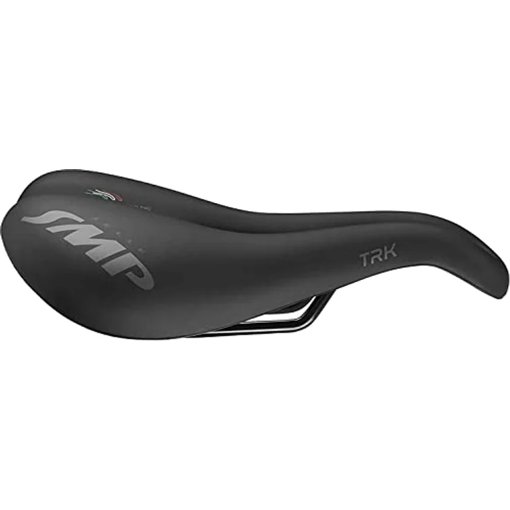 SMP4Bike Damen TRK Fahrraddsattel, schwarz, 27.2 x 17.7-cm – Bild 2