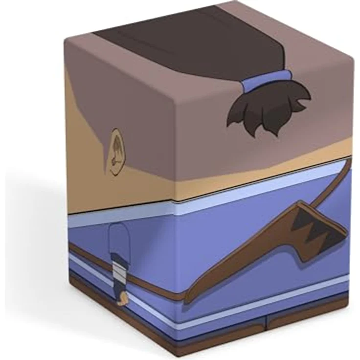 Ultimate Guard Squaroes - Squaroe Avatar: The Last Airbender AV002 - Sokka, Sammelbox für TCG-Decks, Platz für bis zu 100 Karten – Bild 3
