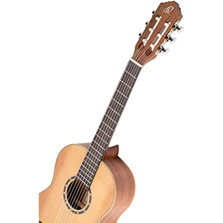 Ortega Guitars Konzertgitarre 1/4-Größe - Linkshänder - Family Series - inklusive Gigbag - Mahagoni / Zederndecke (R122-1/4-L) – Bild 3