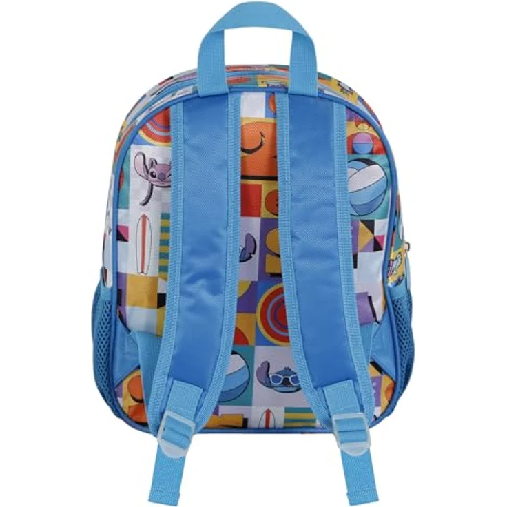 Disney Lilo und Stitch Skater-Kleiner 3D Rucksack, Gelb, 26 x 31 cm, Kapazität 8,5 L – Bild 3