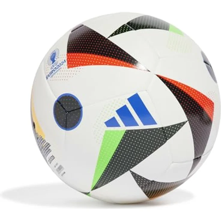 Adidas Fussballliebe Training Euro 2024 Ball IN9366, Unisex Footballs, White, 3 EU - Preisvergleich – Bild 2
