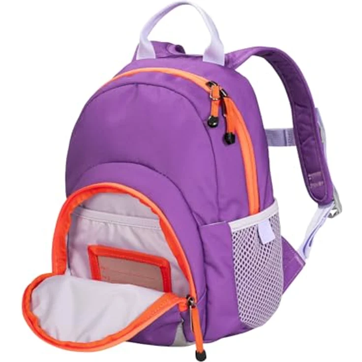 Jack Wolfskin Buttercup Kinderrucksack, 28 cm, Polyester, rosa – Bild 4