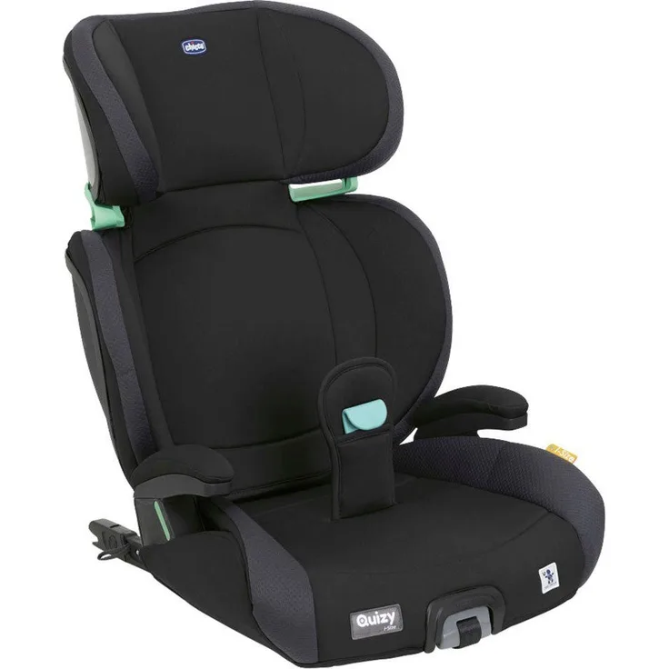 Chicco Autokindersitz QUIZY I-SIZE, mit patentiertem ONE-STEP-SYSTEM, nach ECE R129/03, ab 3 Jahre, bis 12 Jahre