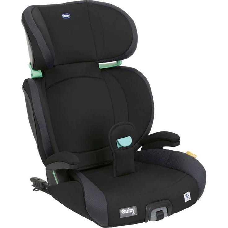 Chicco Autokindersitz QUIZY I-SIZE, mit patentiertem ONE-STEP-SYSTEM, nach ECE R129/03, ab 3 Jahre, bis 12 Jahre – Bild 1