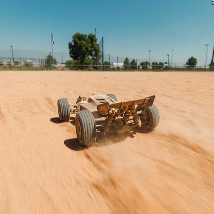 ARRMA ARA2306T1 TYPHON GROM 223S BLX Small-Scale Brushless Silber, 2S und 3S bereit, Spektrum DSC, inkl. beliebter Optionsteile – Bild 4