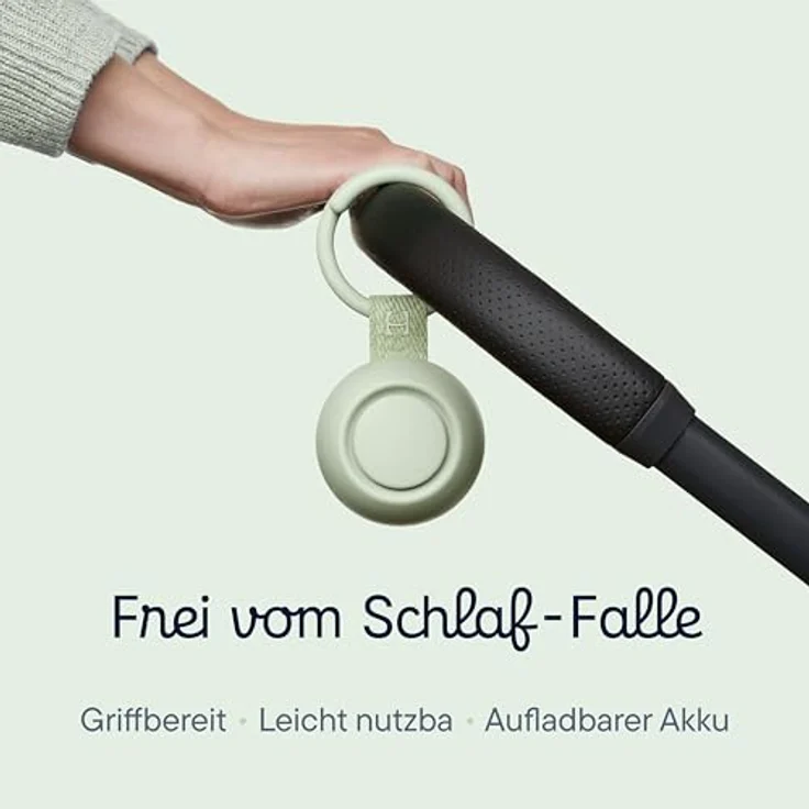 Hatch Go Tragbare Soundmaschine & Schlafhilfe für Babys, 10 Schlafsounds, wiederaufladbarer Akku, Mint – Bild 2