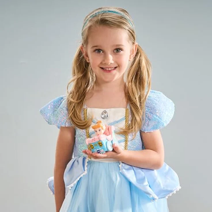 VTech Baby TUT TUT Baby Flitzer - Cinderellas verzauberte Kutsche, Musikspielzeug mit Originalstimme von Cinderella – Bild 4