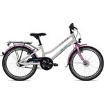 Maxim Kinderfahrrad Liria 20 7 Trapez, 7 Gang Shimano Nexus 7 SG-C3001-7C Rücktritt Schaltwerk, Nabenschaltung Rücktritt, 20 Zoll weiß