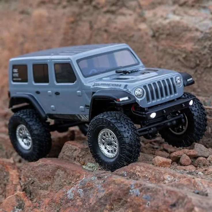 Axial Scale Crawler SCX24 Jeep JLU Wrangler Grau, RTR (RTR Ready-to-Run) – Bild 5