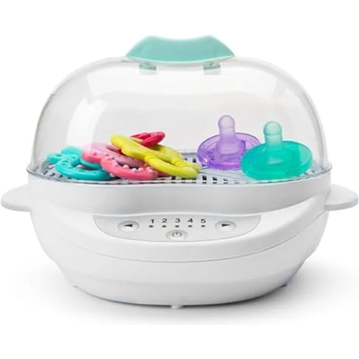 nutribullet Baby® Turbo Dampfgarer; Dampfgarer für Babynahrung, Food Processor für Babynahrung, Baby Food Steamer, Gerät zum Desinfizieren und Sterilisieren; 420 Watt; BSR08N – Bild 3