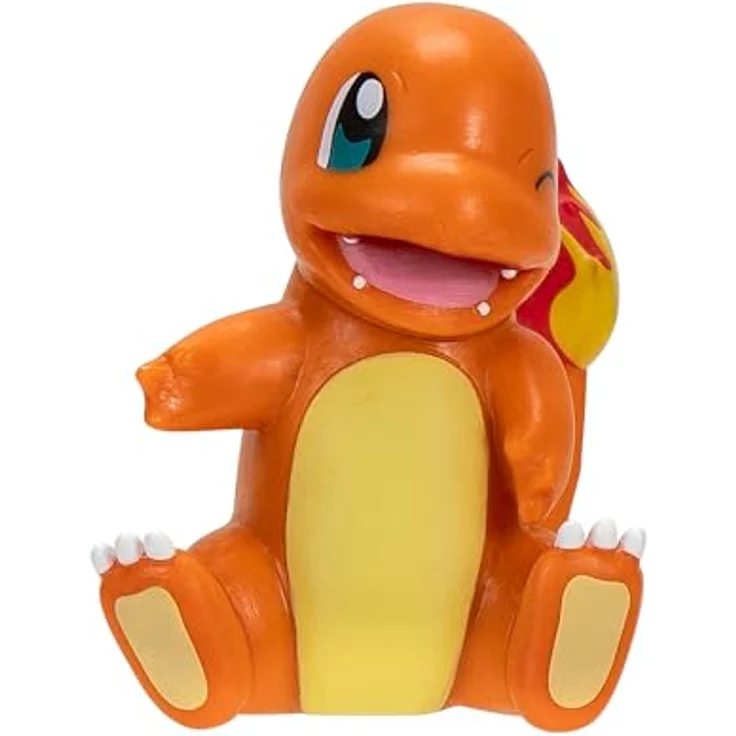 Jazwares Pokémon Battle Figuren Pack, Pikachu & Glumanda, ca. 5 cm, Sammelfiguren für Kinder ab 3 Jahren – Bild 4