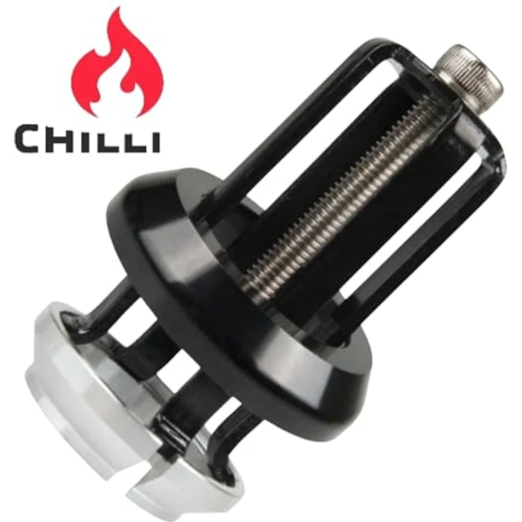 Chilli Stuntscooter Chilli Pro Scooters FAT27+ 24 Stunt-Scooter Fork IHC Headset Hell Blau, Aluminium, CNC gefräst, inkl. Achsbolzen – Bild 4