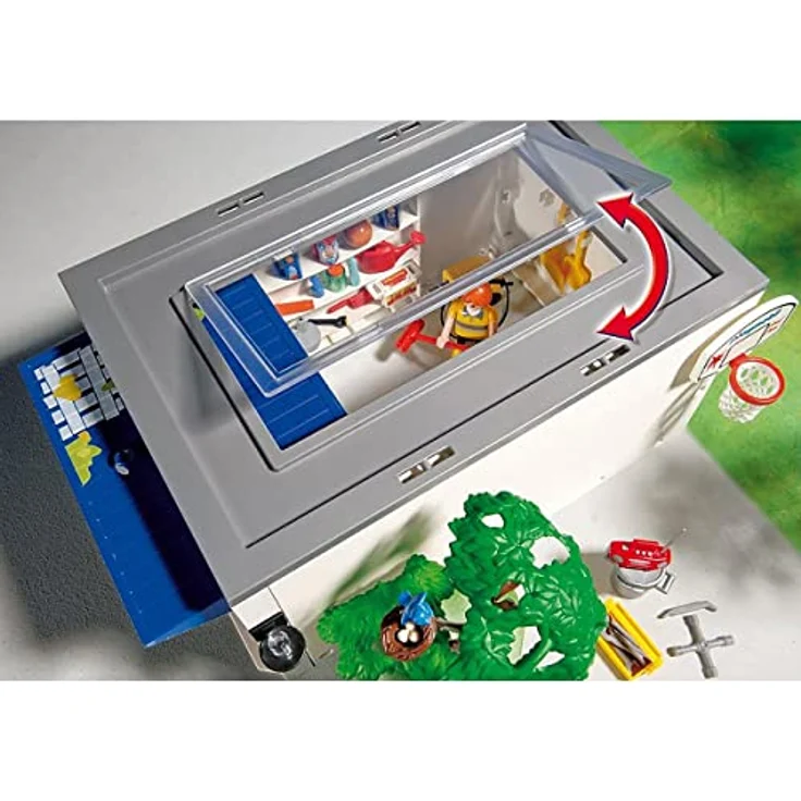 PLAYMOBIL 4318 - Citylife-Stadtleben - Garage – Bild 5