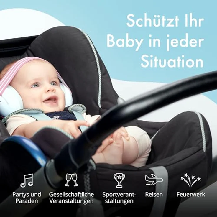 Alpine 'Muffy Pink' Kinder Gehörschutz – Bild 6