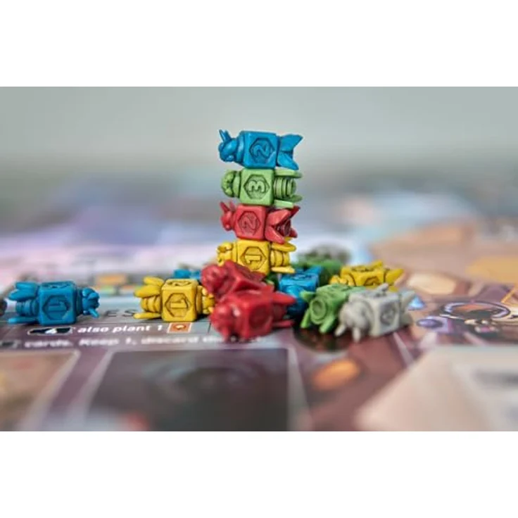 Stonemaier Games Apiary, Brettspiel mit 20 einzigartigen Fraktionen und Solo-Option, 1-5 Spieler – Bild 4