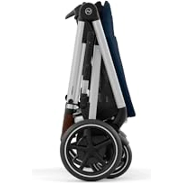 Cybex e-Gazelle S, Kinderwagen mit E-Antrieb, Wiegefunktion und großem Einkaufskorb – Bild 6