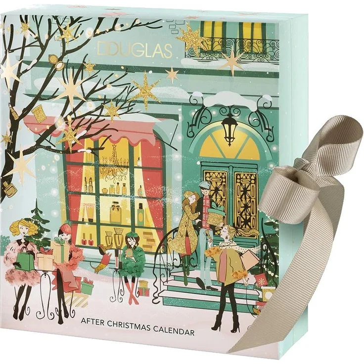 Douglas After Christmas Kalender 2025, Adventskalender mit 7 Beauty-Überraschungen für gepflegte Momente
