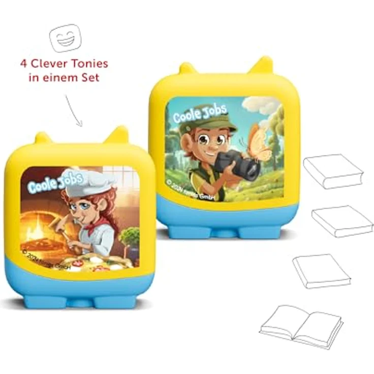 tonies Hörspielfigur Coole Jobs - Set Coole Jobs, Magnethaftend, stapelbar, ab 5 Jahre – Bild 5