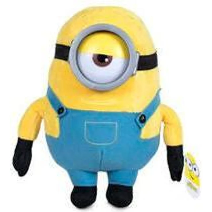 Tinisu Minions Kuscheltier Ich Einfach unverbesserlich, Plüschtier 25 cm aus weichem Stoff, detailgetreu verarbeitet