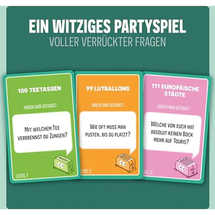 Ravensburger 24757 Match Me, Partyspiel mit 300 Fragen auf 150 Karten, ab 8 Jahren – Bild 3