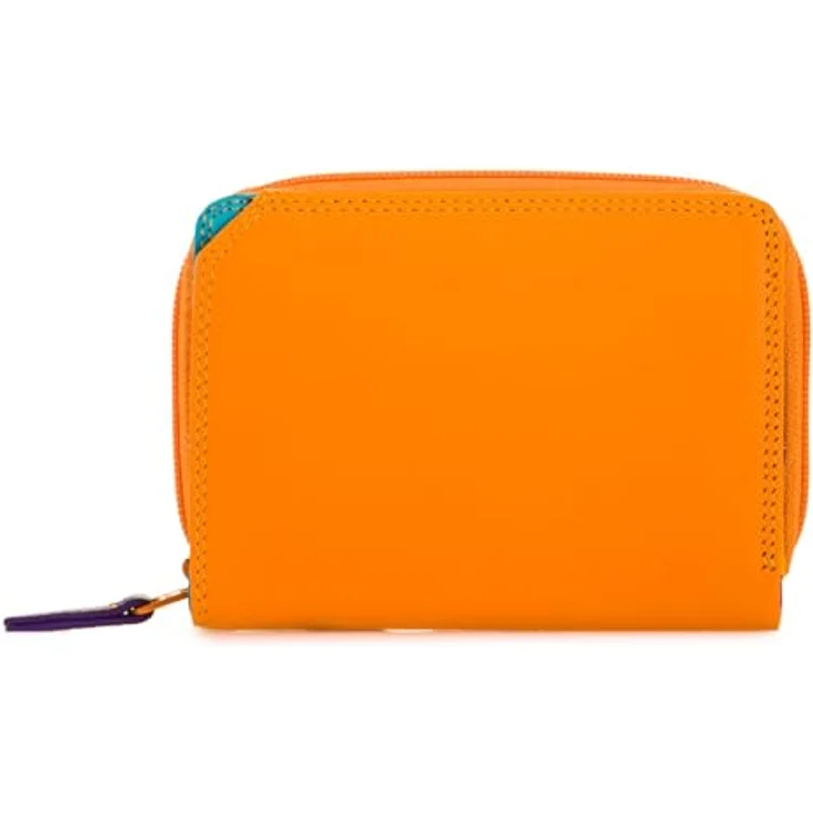 Mywalit Small Wallet, Damen Geldbörse aus Leder mit Reißverschluss, Mehrfarbig, 10 cm – Bild 2