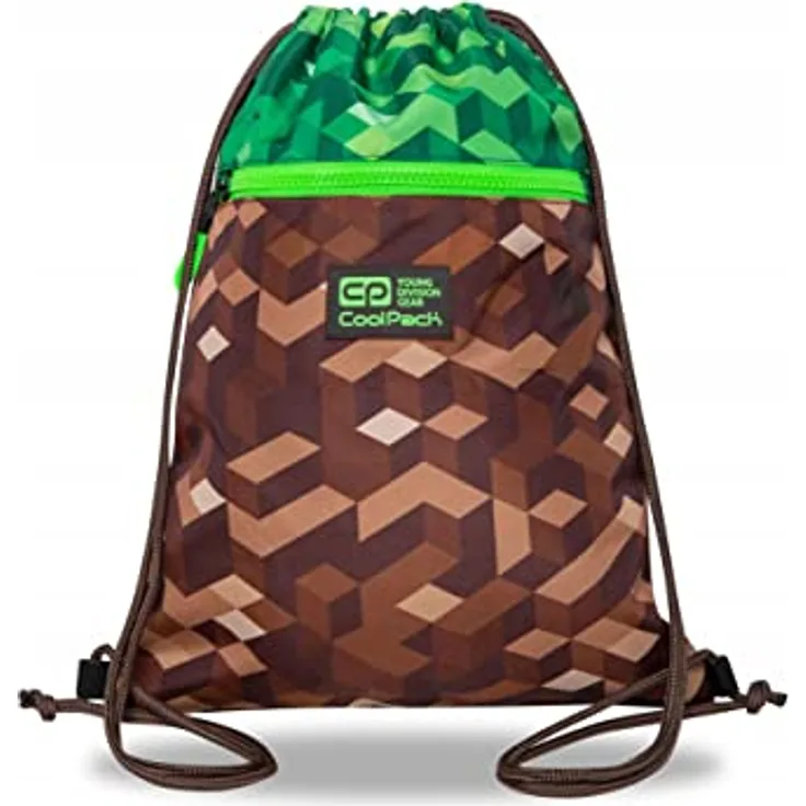 Coolpack C70199/F, Turnbeutel VERT CITY JUNGLE, Multicolor