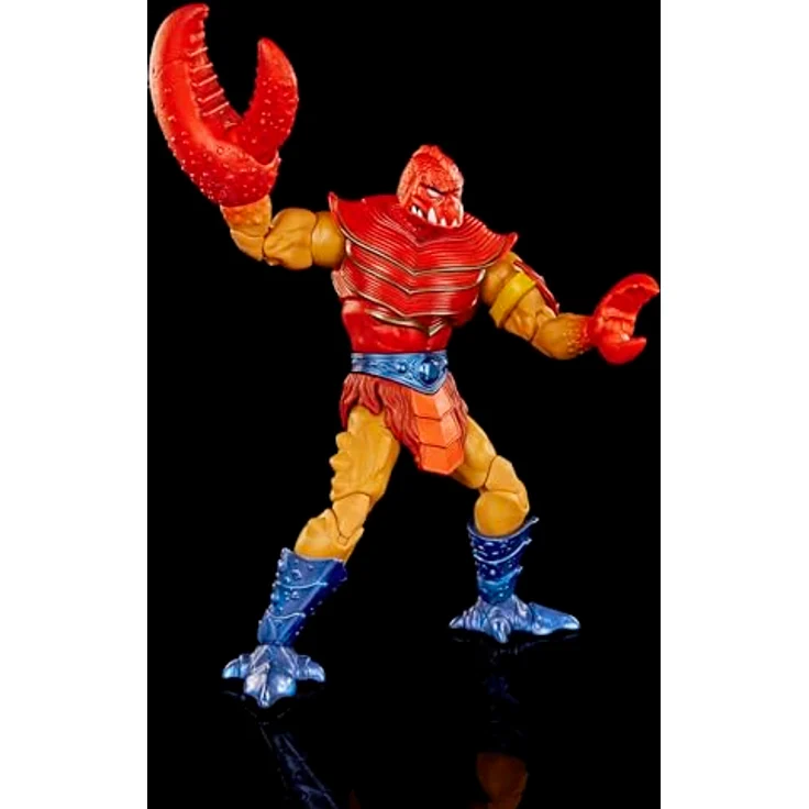 Masters of the Universe MASTERVERSE Clawful, 18 cm Actionfigur mit 30 Bewegungspunkten und Battle-Zubehörteilen, New Eternia Edition für Sammler und Fans ab 6 Jahren, HLB58 – Bild 3