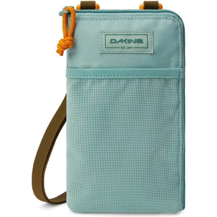 Dakine Brustbeutel Hall, Polyester - Schicker Umhängebrustbeutel mit Smartphone-Fach, Reisepass-Halterung und Kreditkartenfächern, in schlichtem Design