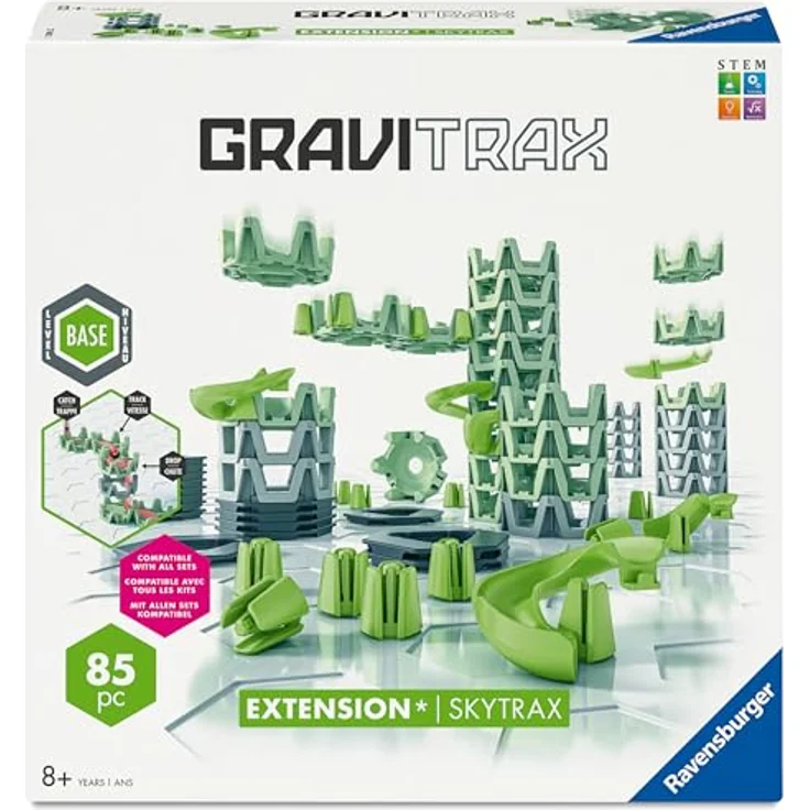 Ravensburger GraviTrax - Extension - Skytrax, Kugelbahn Erweiterung für neue Möglichkeiten im GraviTrax Universum – Bild 1
