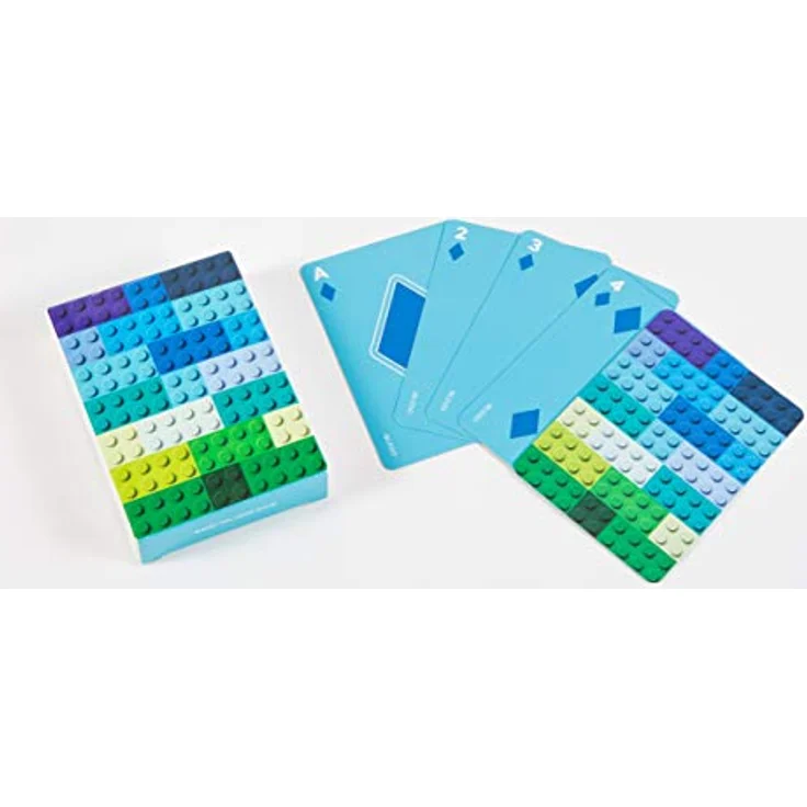 Euromic LEGO® Brick Spielkarten mit Jokern, 4013116-210711 – Bild 9
