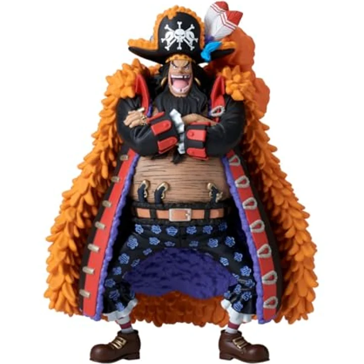 Banpresto One Piece - Marshall D. Teach DXF, limitierte PVC-Sammelfigur mit hochwertiger Verarbeitung – Bild 1