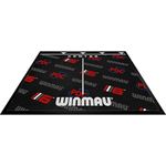 WINMAU Compact-Pro Tragbar Darts-Matte, Polymerverstärkte Konstruktion, Anti-Rutsch-Design